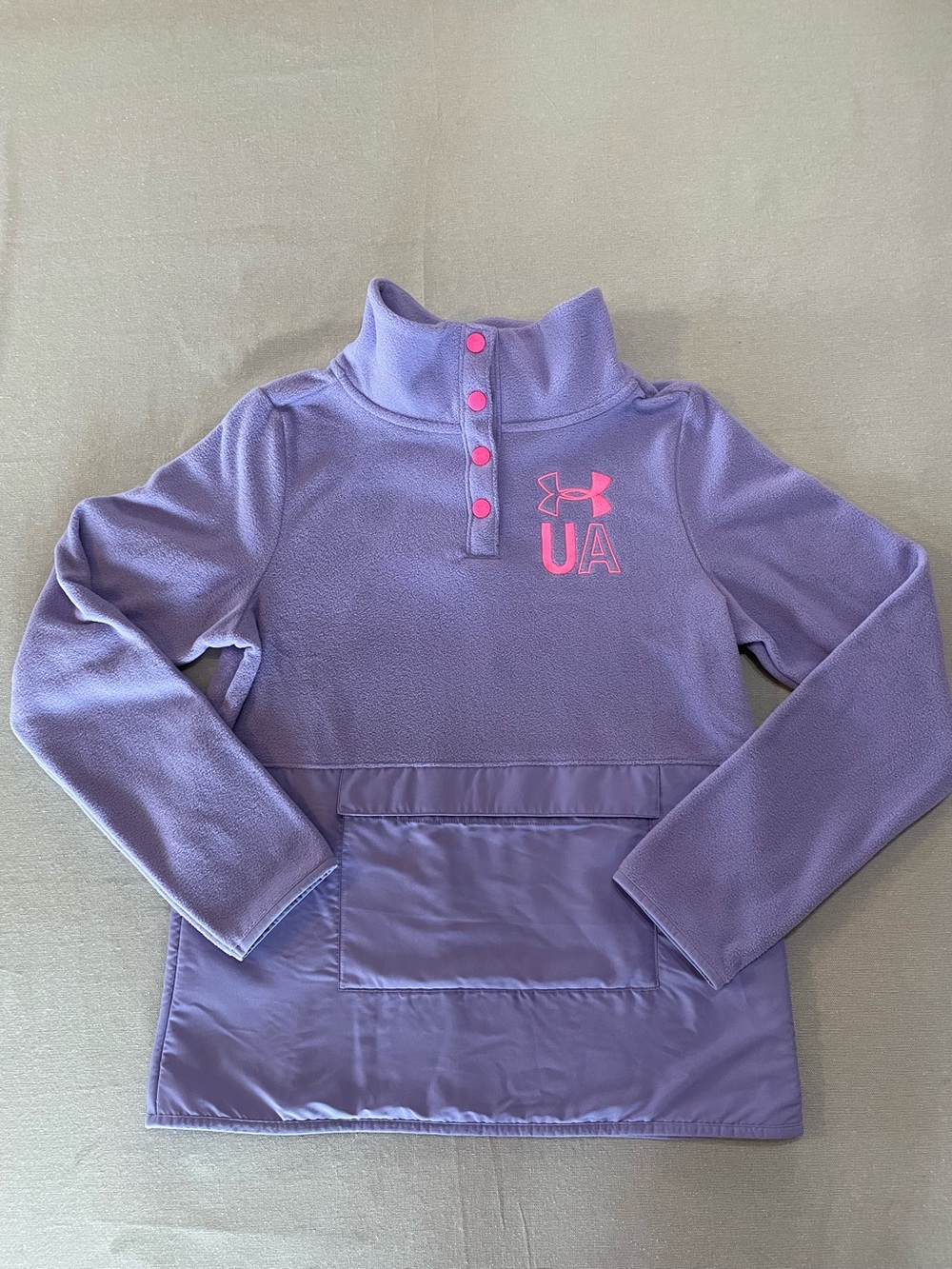 Girls Under Armour Sweatshirt NWT Sz XL